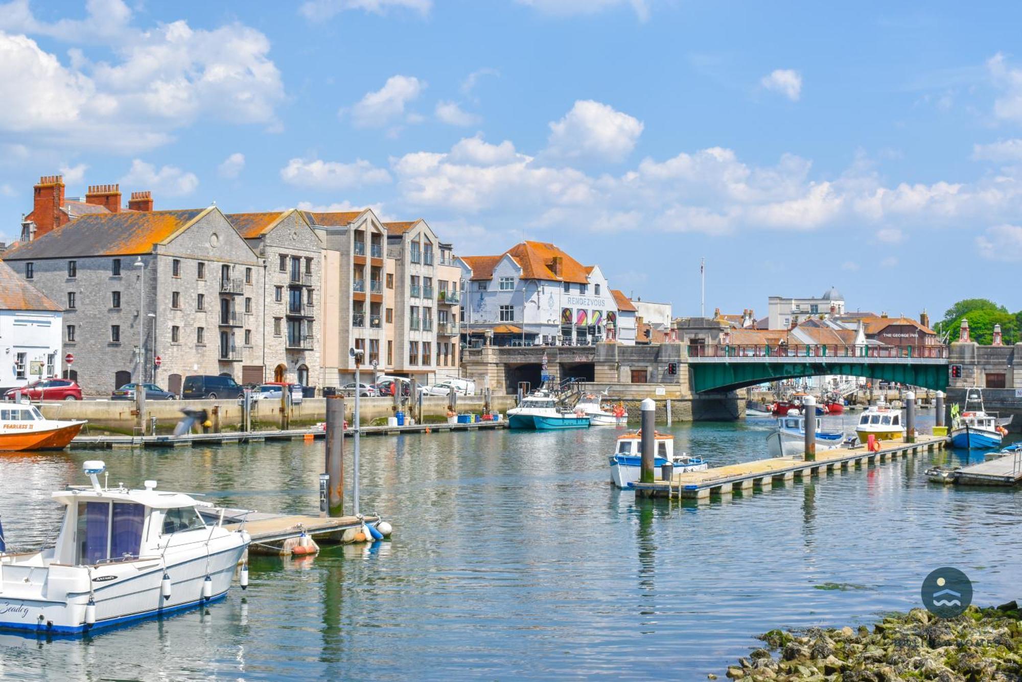 Cobb Cottage - Harbourside Permit Parking Уэймут Экстерьер фото