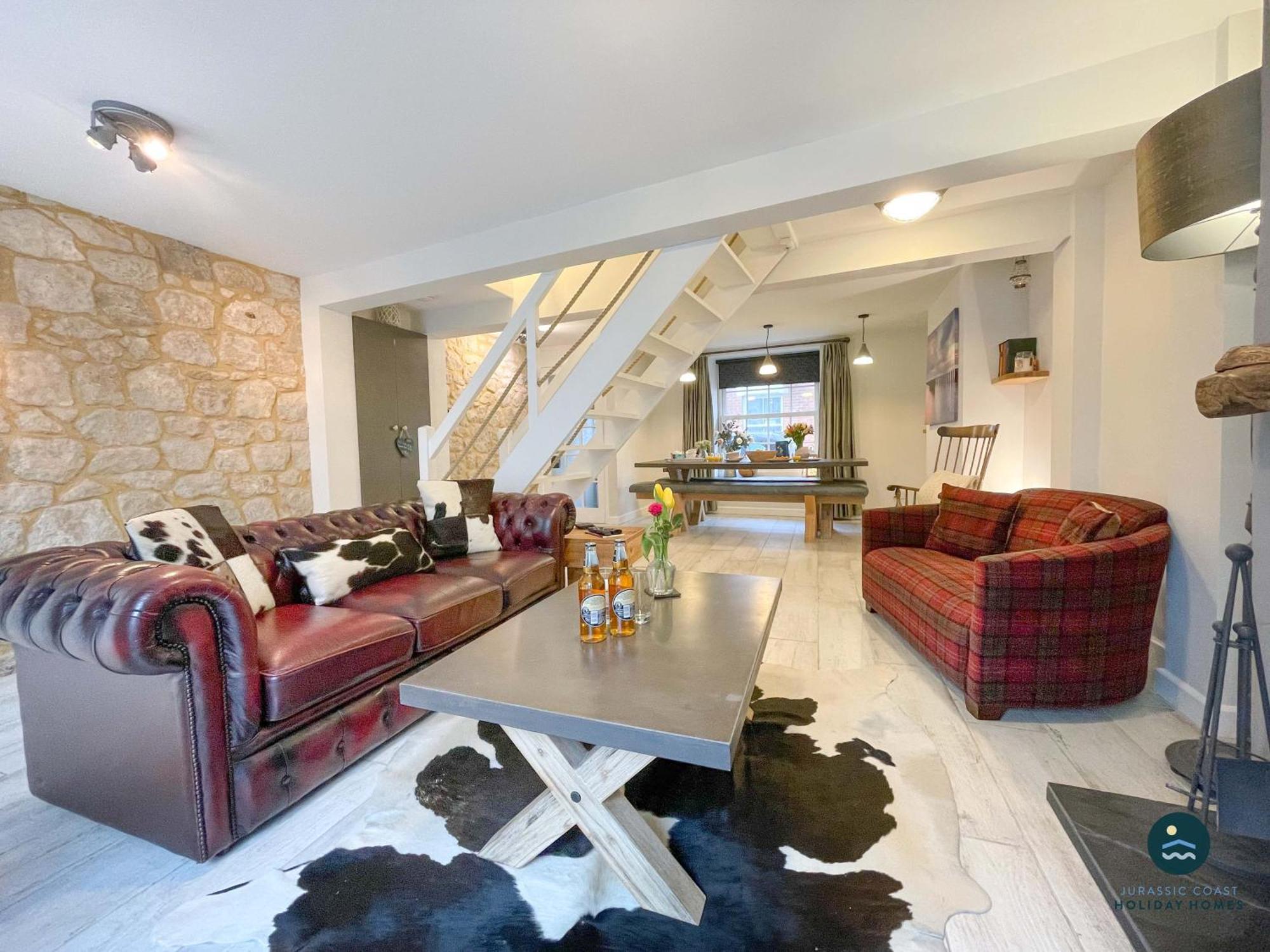 Cobb Cottage - Harbourside Permit Parking Уэймут Экстерьер фото